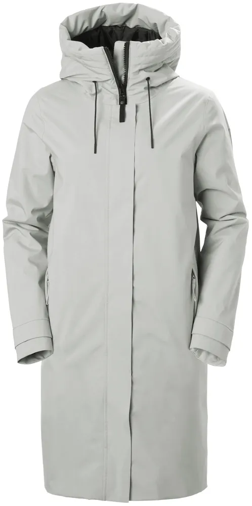 Пальто женское Helly Hansen 53514 серое XS