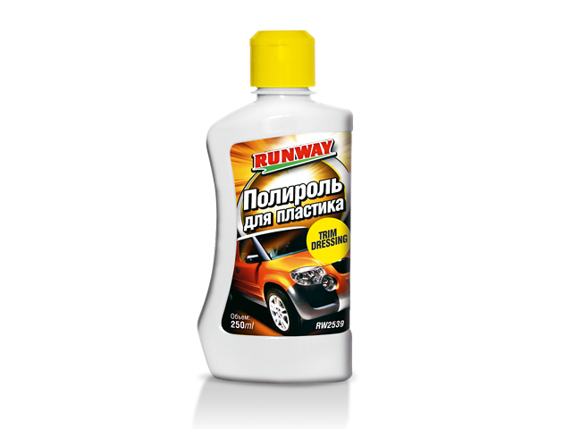 Полироль для пластика Runway 250ml RW2539