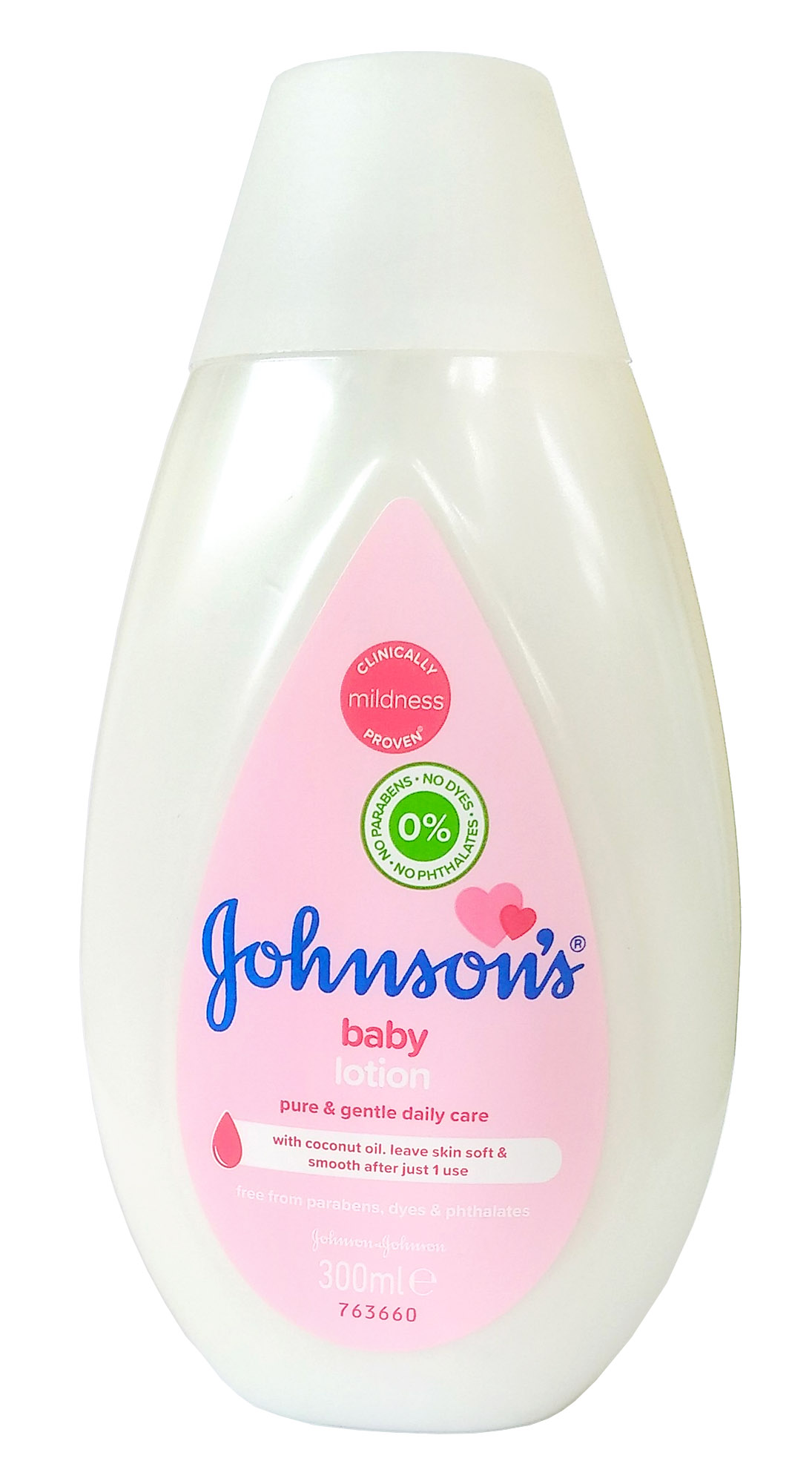 фото Молочко детское johnson's baby baby lotion 300 мл в уп, 1 уп, лосьон детский johnson’s baby