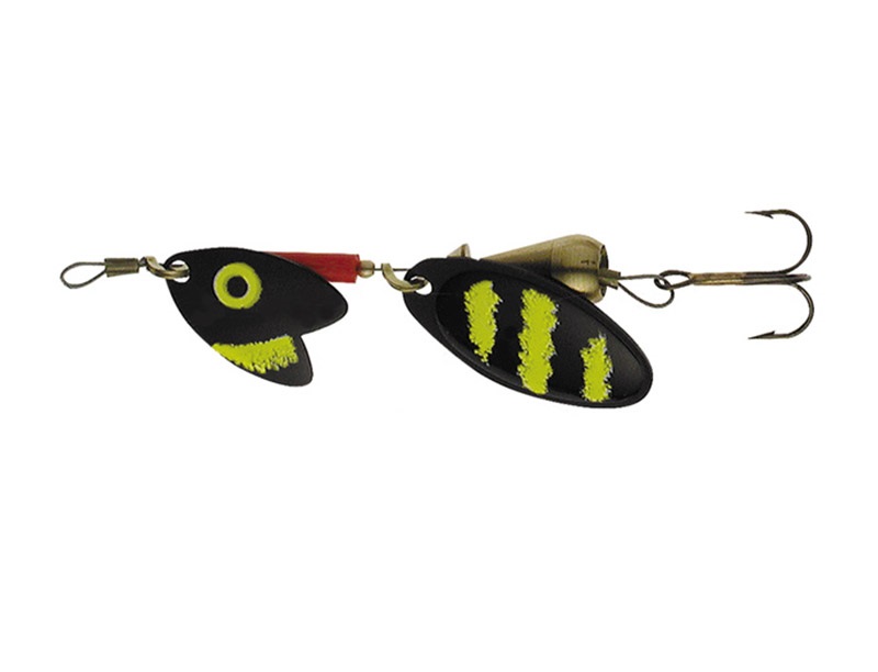 

Блесна вращающаяся Mepps Tandem Trout 2 Black/Yellow, Желтый;черный