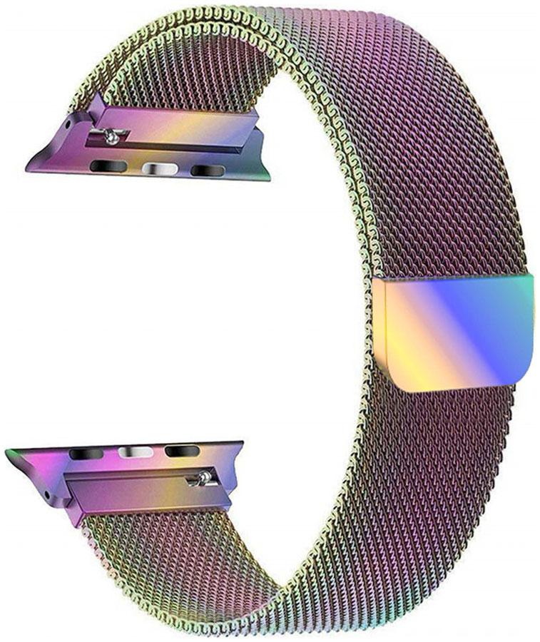 

Ремешок для смарт-часов Eva Milanese Loop Stainless Steel Хамелеон (AVA002CF)