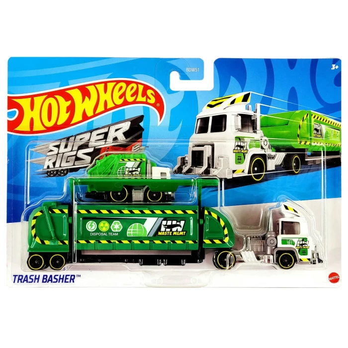 фото Грузовик hot wheels trash basher bdw51-hdt04