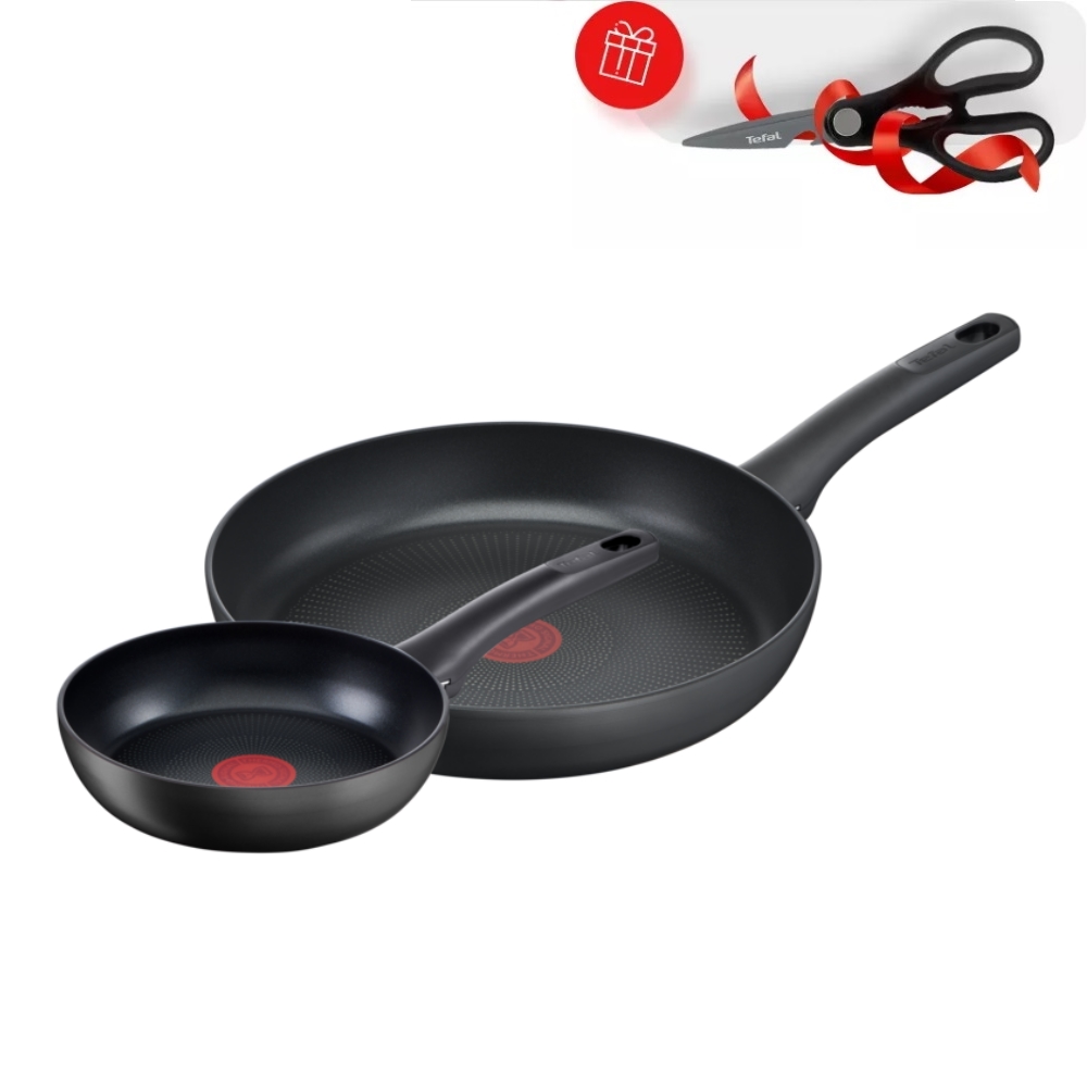 фото Набор сковород tefal ultimate 22/28 см g2689072 (ножницы в подарок)