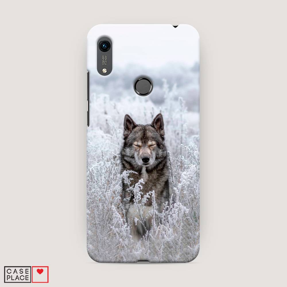 

Чехол Awog "Волк в поле" для Honor 8A (8A Pro/Prime)