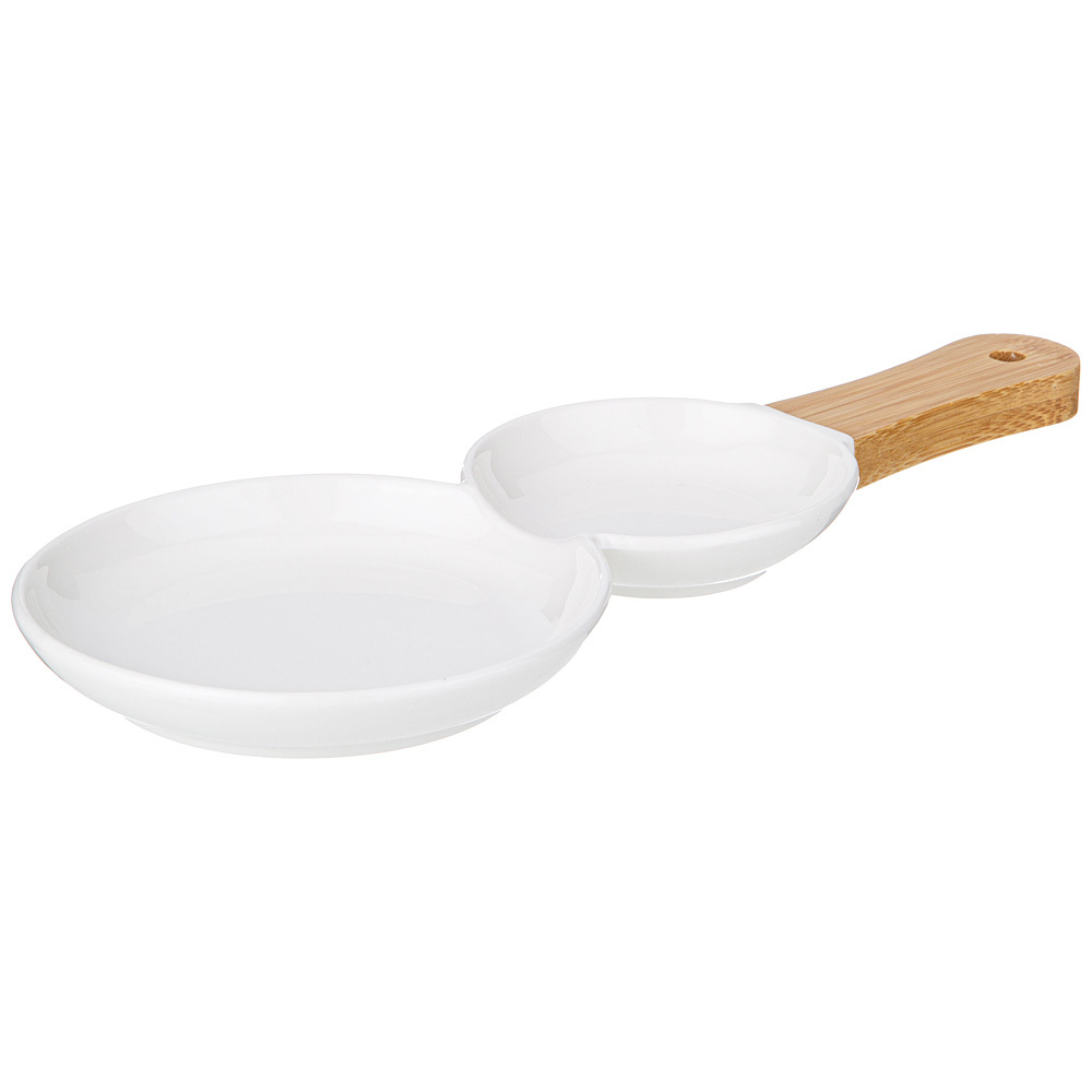 

Менажница Lefard native 2 сек с дерев ручкой 335х14х23 см 761-089