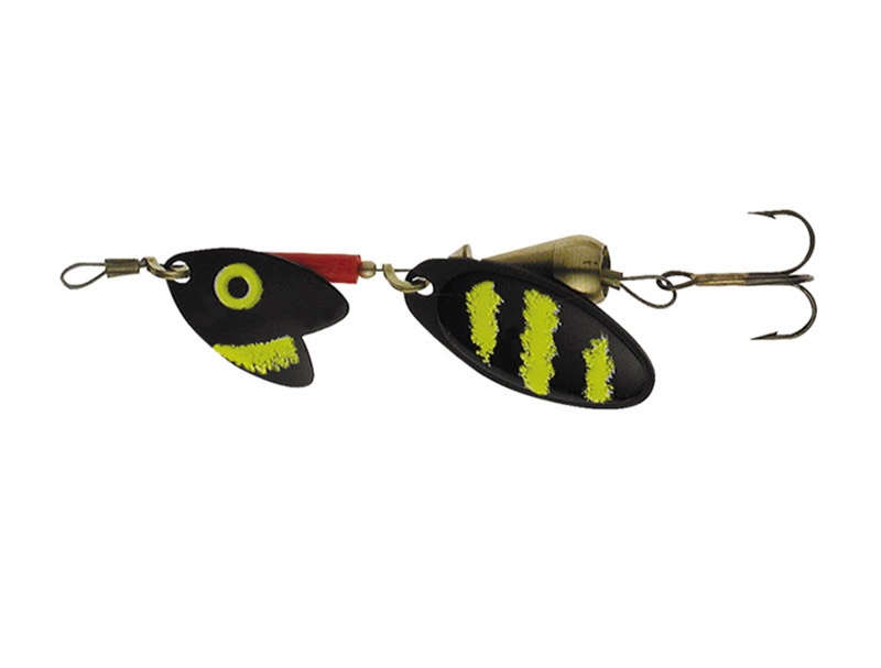 

Блесна вращающаяся Mepps Tandem Trout 0 Black/Yellow, Желтый;черный