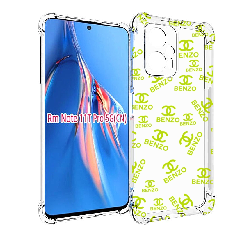 

Чехол MyPads Белый-Бензо для Xiaomi Redmi Note 11T Pro / 11T Pro Plus / Poco X4 GT прот..., Прозрачный, Tocco