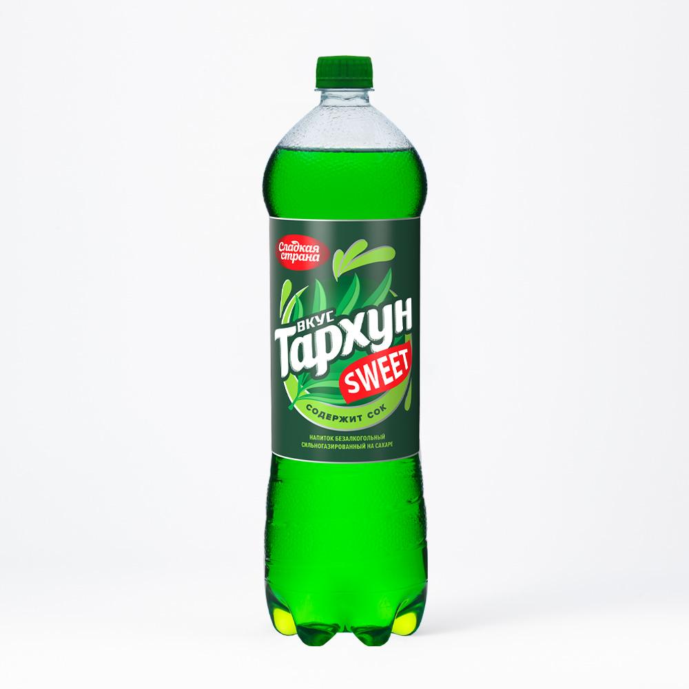 

Газированный напиток Сладкая Страна Тархун 1,42 л