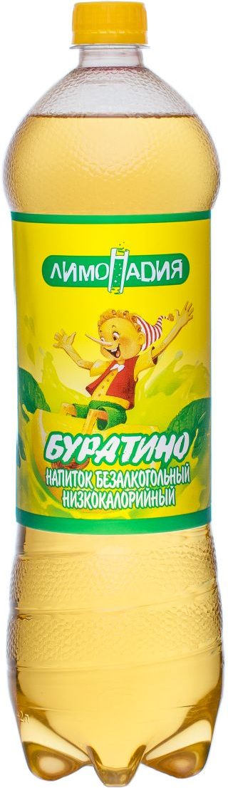 

Газированный напиток Лимонадия Буратино 1,42 л