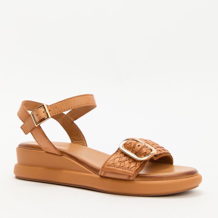 

Босоножки женские Inuovo A95022 коричневые 37 EU, Коричневый, A95022