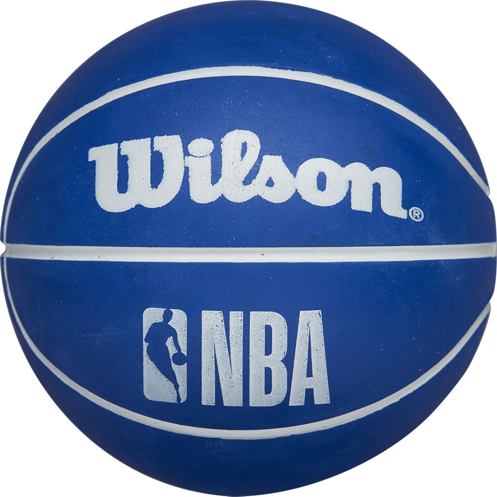 фото Мяч баскетбольный сувенирный мини wilson nba dribbler nba version арт.wtb1100pdqnba №1