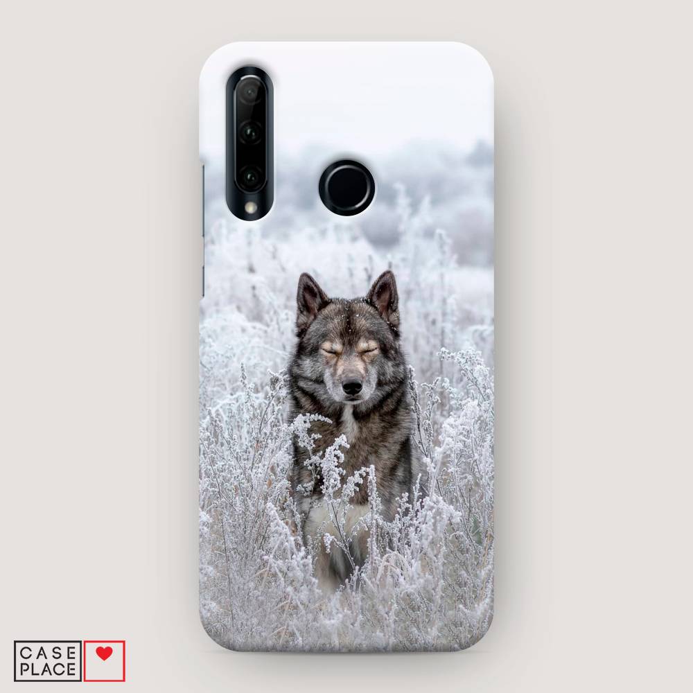 

Чехол Awog "Волк в поле" для Honor 10i, 68820-1