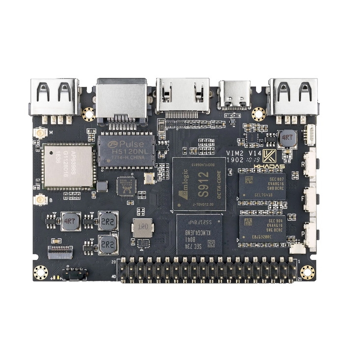 

Одноплатный компьютер Khadas VIM2 Basic