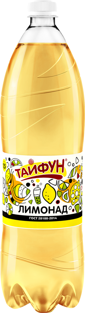 

Газированный напиток Тайфун Лимонад 1,5 л