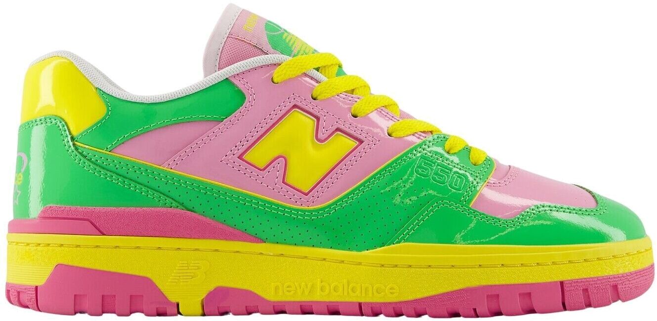 

Кеды мужские New Balance 550 зеленые 5.5 US, Зеленый, 550