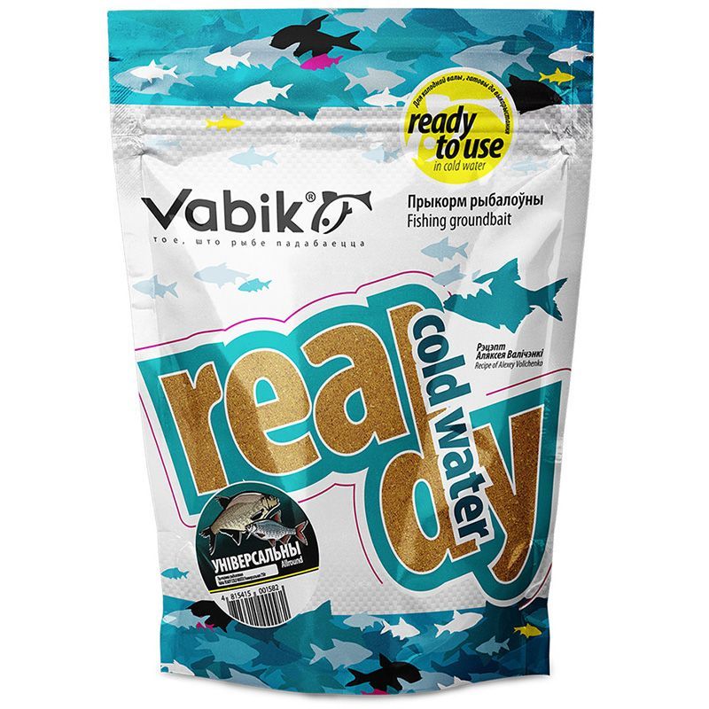 

Прикормка Vabik Ready Cold Water Универсальная 0.75 кг, Ready Cold Water