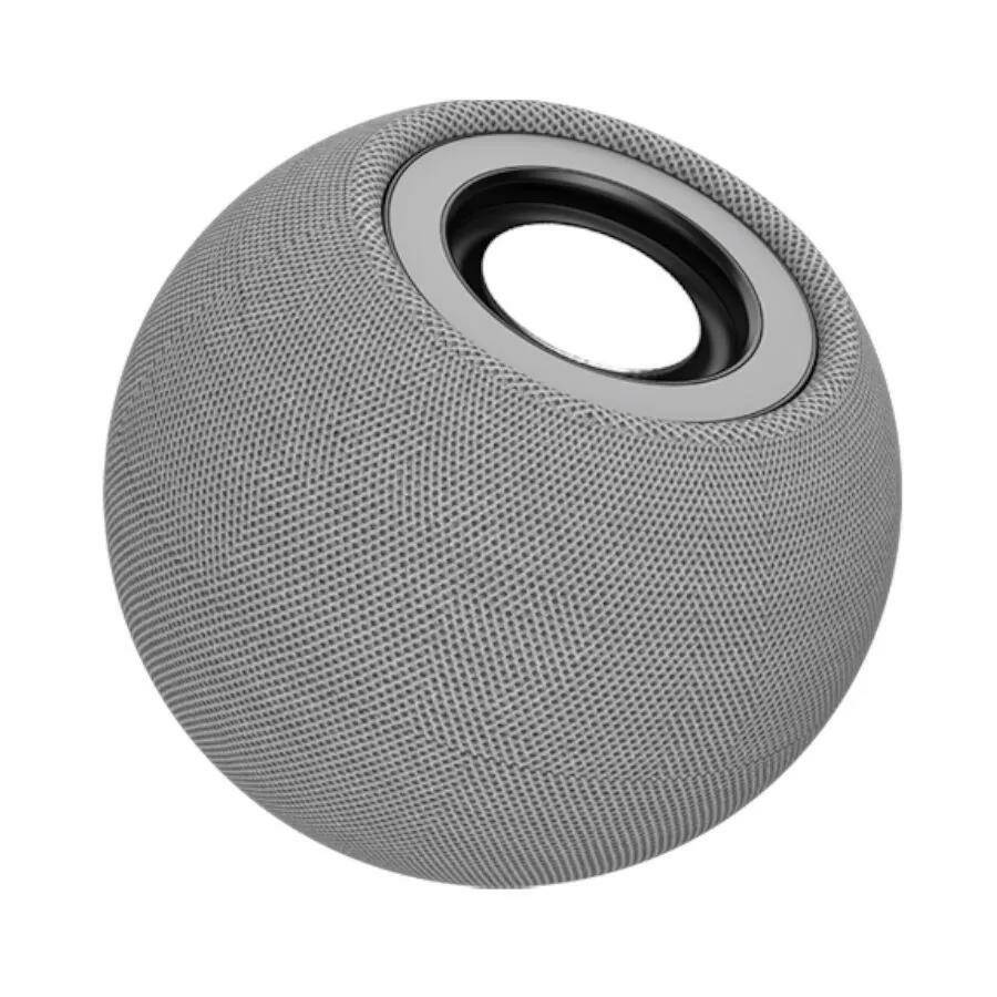 фото Портативная колонка recci ry01 wireless speaker grey