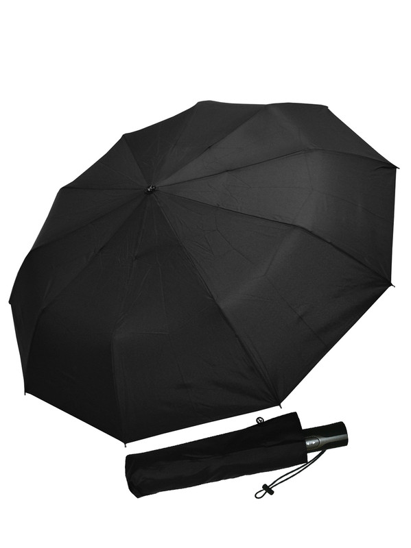 Зонт мужской Ame Yoke Umbrella Ok58-10B черный