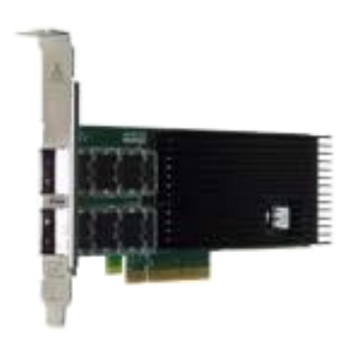 Сетевой адаптер Silicom PE340G2QI71-QX4  Dual port 40GBase-X (QSFP+, Intel XL710BM2)