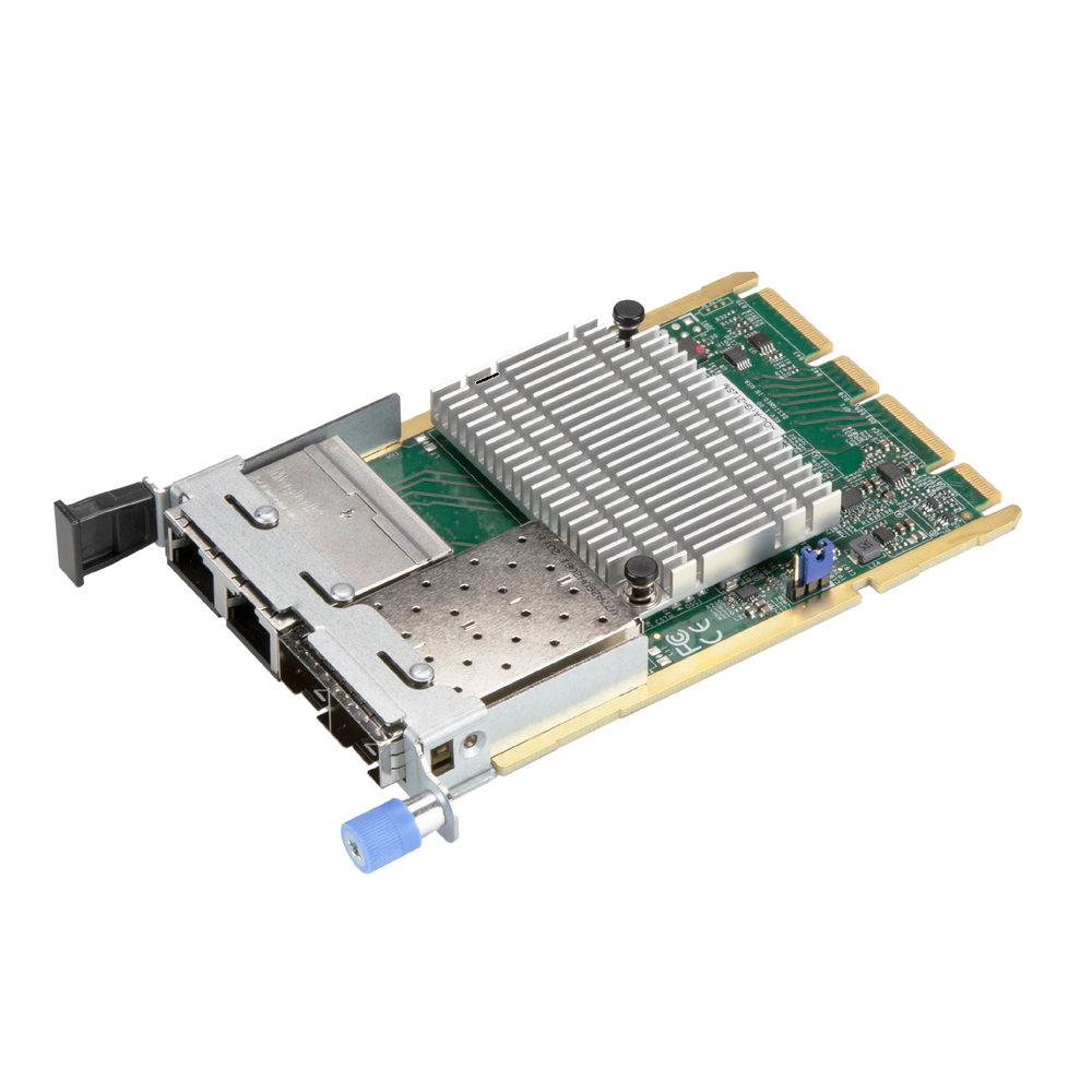 Сетевой адаптер SuperMicro AOC-ATG-i2T2SM