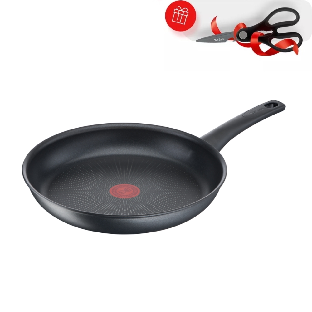 фото Сковорода tefal easy chef g2700672; 28 см (ножницы в подарок)