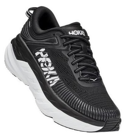 

Кроссовки мужские Hoka Bondi 7 черные 10.5 US, Черный, Bondi 7 WIDE