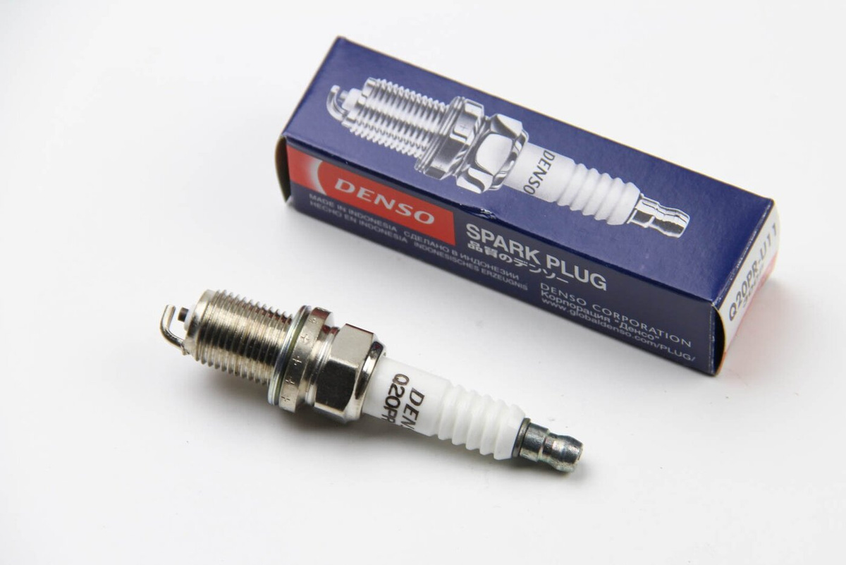 

Комплект свечей зажигания DENSO Denso_Q20PRU#4, Q20PRU