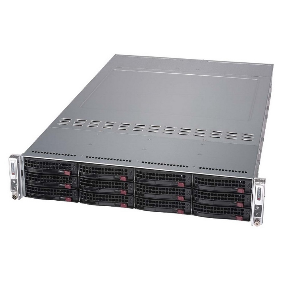 фото Платформа системного блока supermicro sys-6029tr-dtr