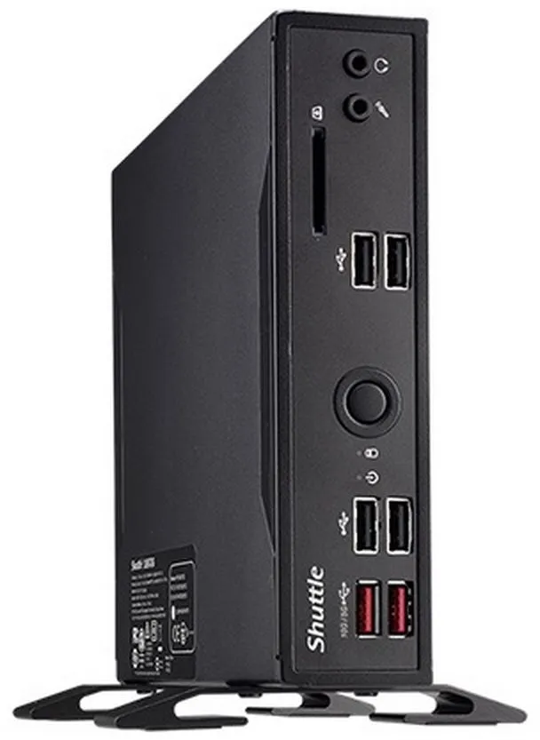 

Неттоп Shuttle DS20U черный