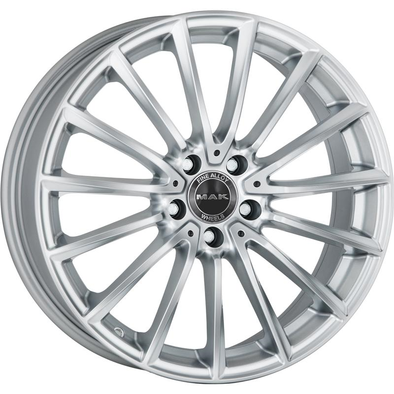 фото Диски r18 5x112 9j et33 d66,6 mak komet silver