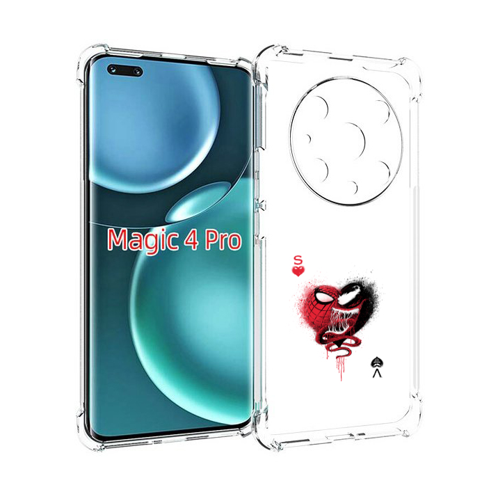 

Чехол MyPads Веном для Honor Magic4 Pro, Прозрачный, Tocco