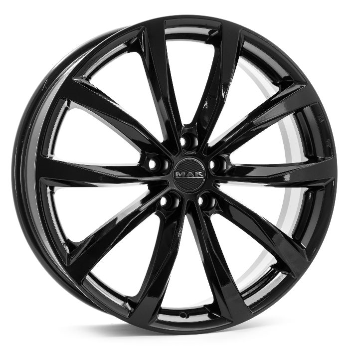 фото Диски r19 5x112 8j et39 d66,45 mak wolf gloss black