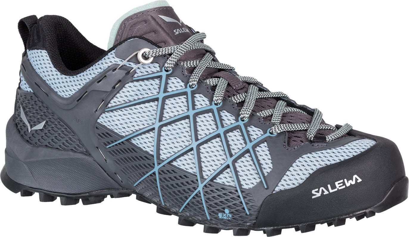 фото Ботинки salewa wildfire women's, magnet/blue fog, 7.5 uk