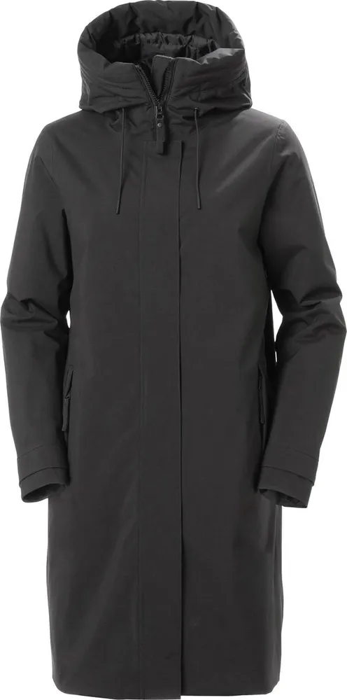 

Куртка женская Helly Hansen черная M, Черный, 53514