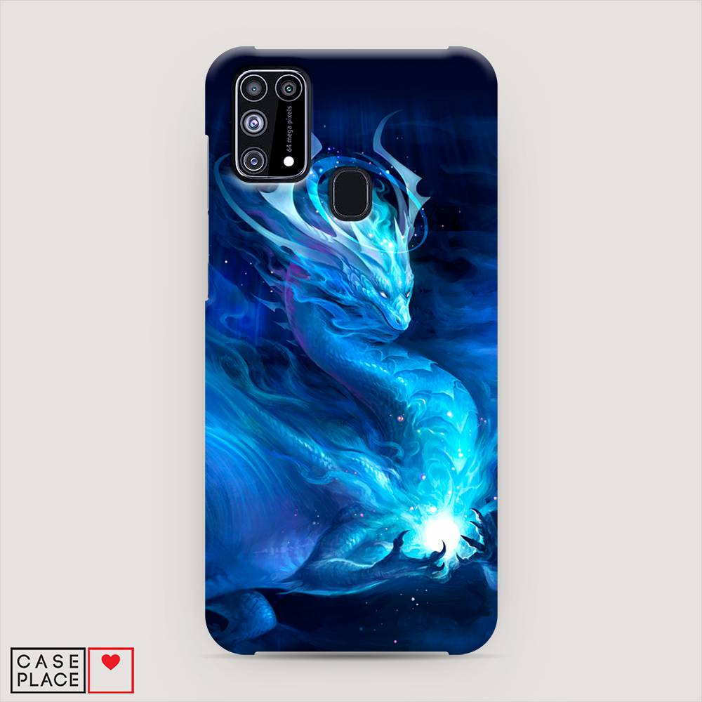 

Пластиковый чехол "Лунный дракон" на Samsung Galaxy M31, 2100720-1