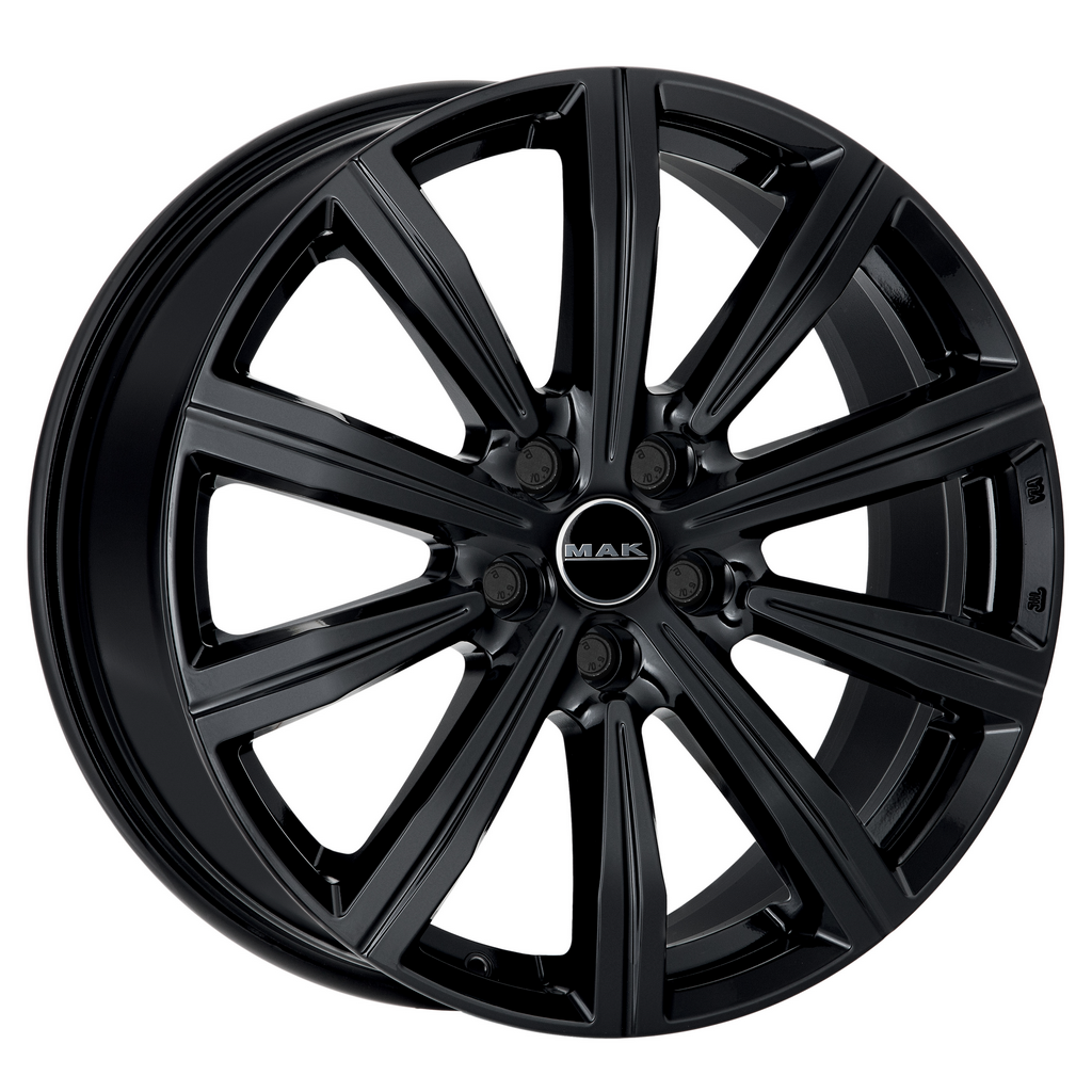 фото Диски r20 5x108 8,5j et45 d63,4 mak birmingham gloss black