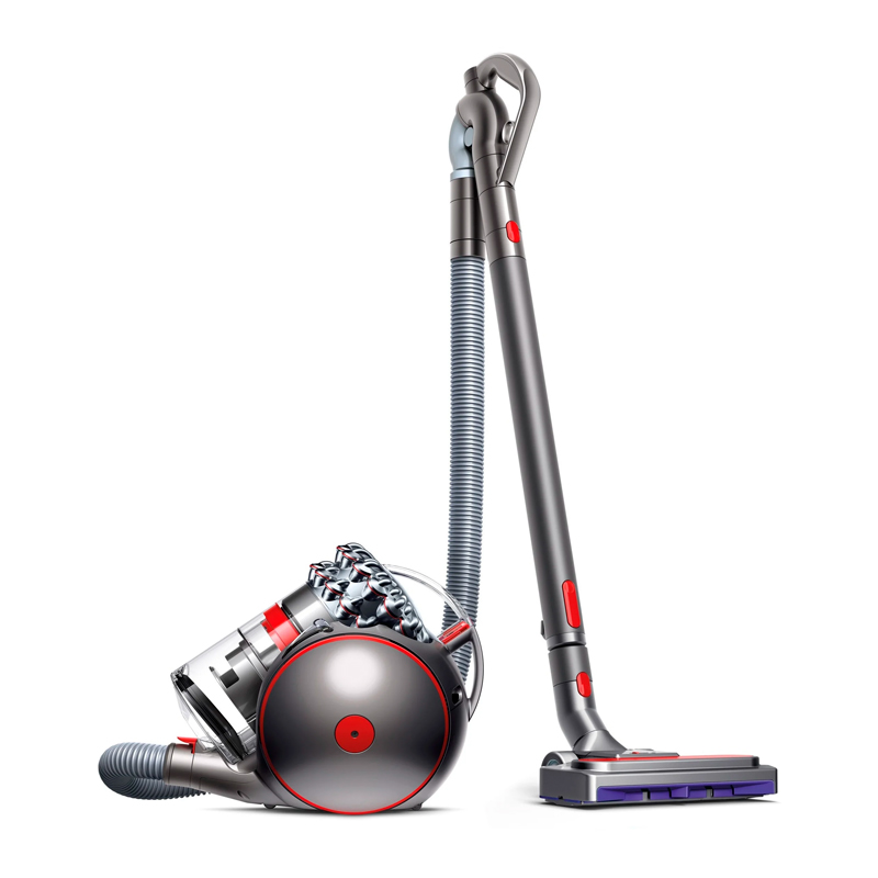 фото Пылесос dyson cinetic big ball animal pro 2, серый/красный