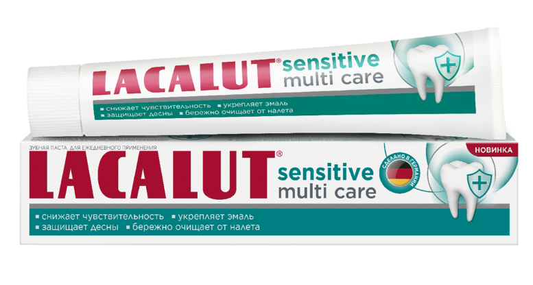 фото Зубная паста lacalut sensitive multi care 60 г