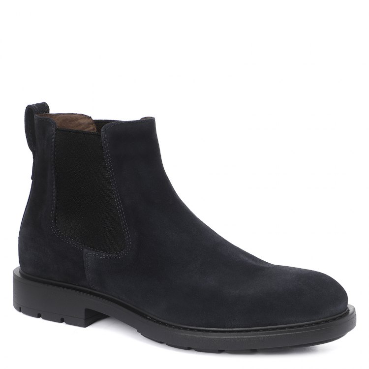 

Мужские ботинки NERO GIARDINI I001652U серо-синий р.43 EU