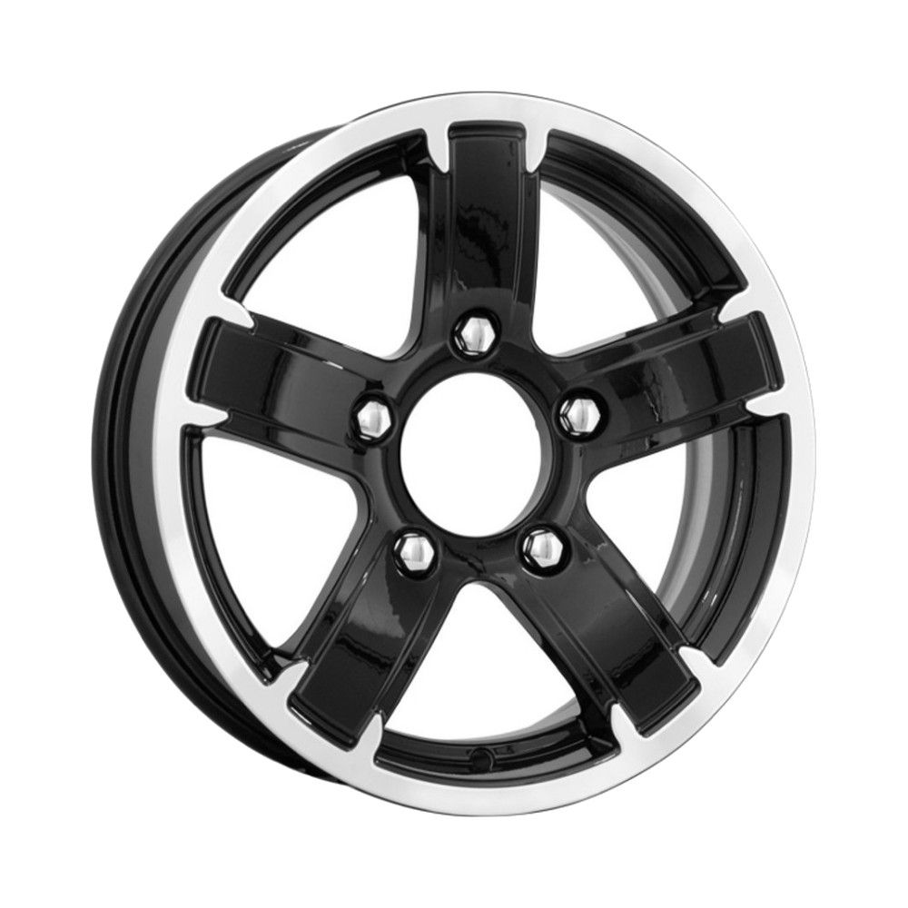 

Диски R15 5x139,7 6,5J ET40 D98 К&К Ангара (КС462) Алмаз черный