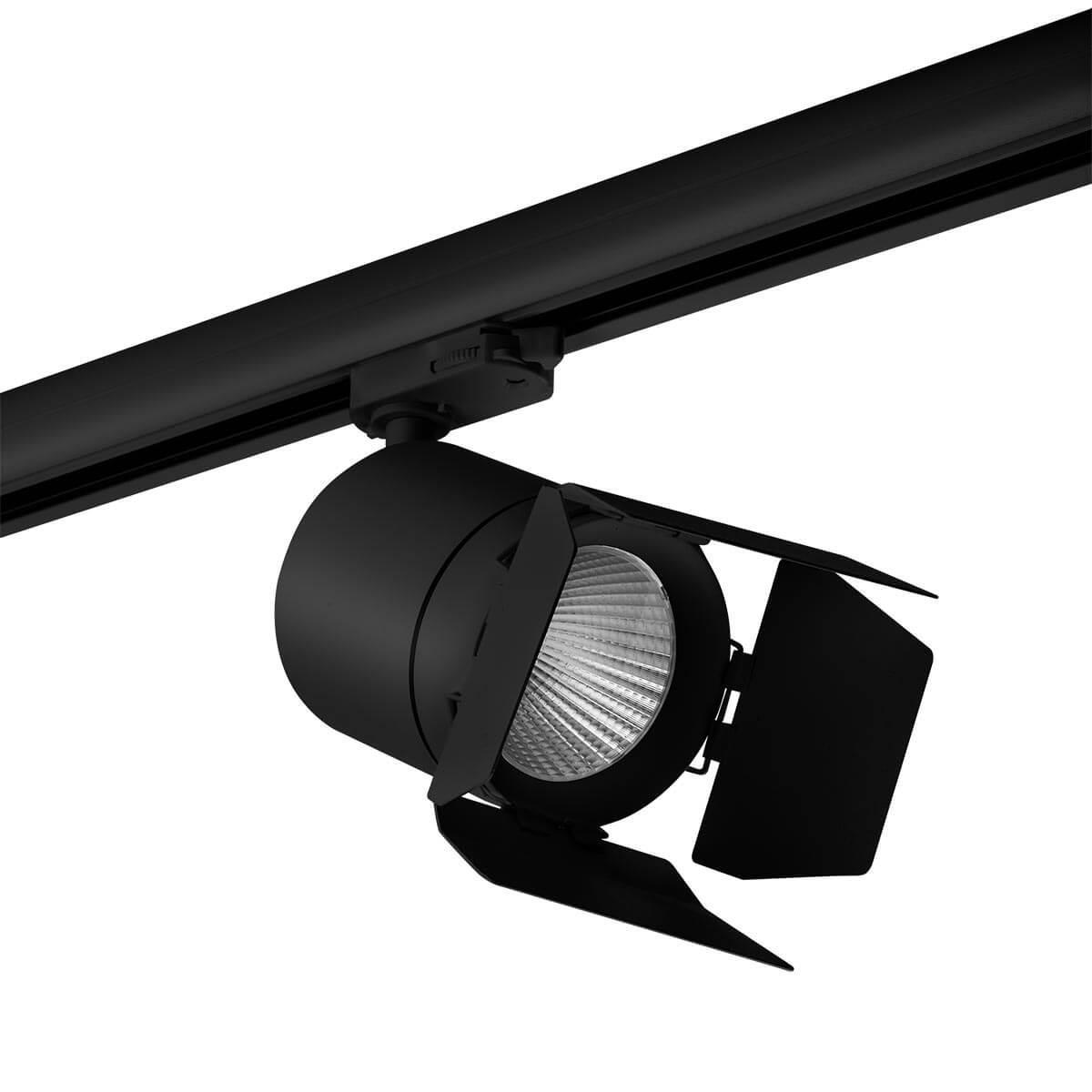 

Трековый светодиодный светильник Lightstar Canno Led (301572+202997) C157297