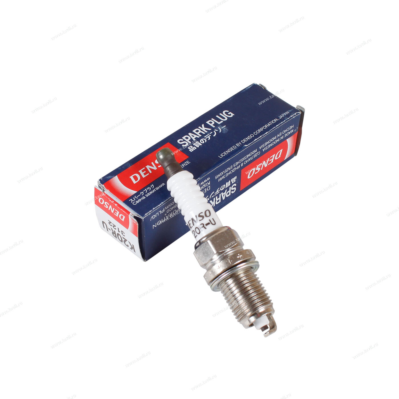 

Комплект свечей зажигания DENSO Denso_K20RU#4, K20RU
