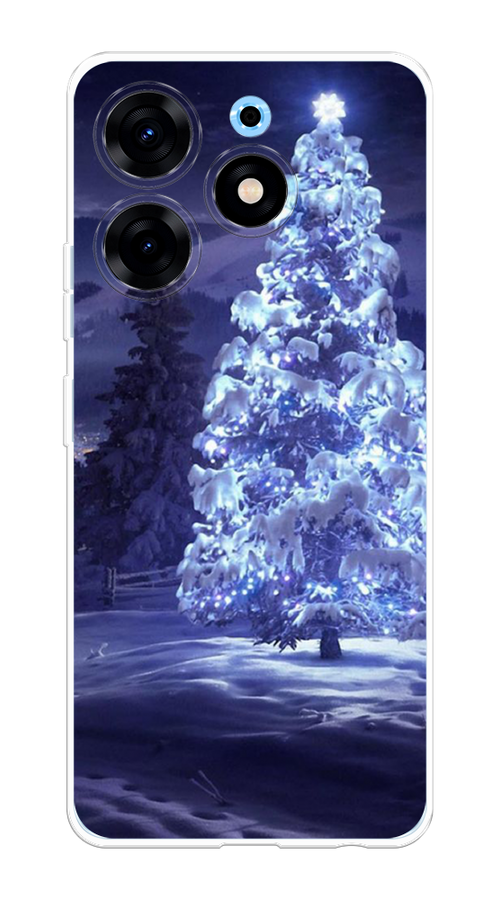 

Чехол на Tecno Spark 10 Pro "Зима 4", Синий;черный;белый, 303750-2