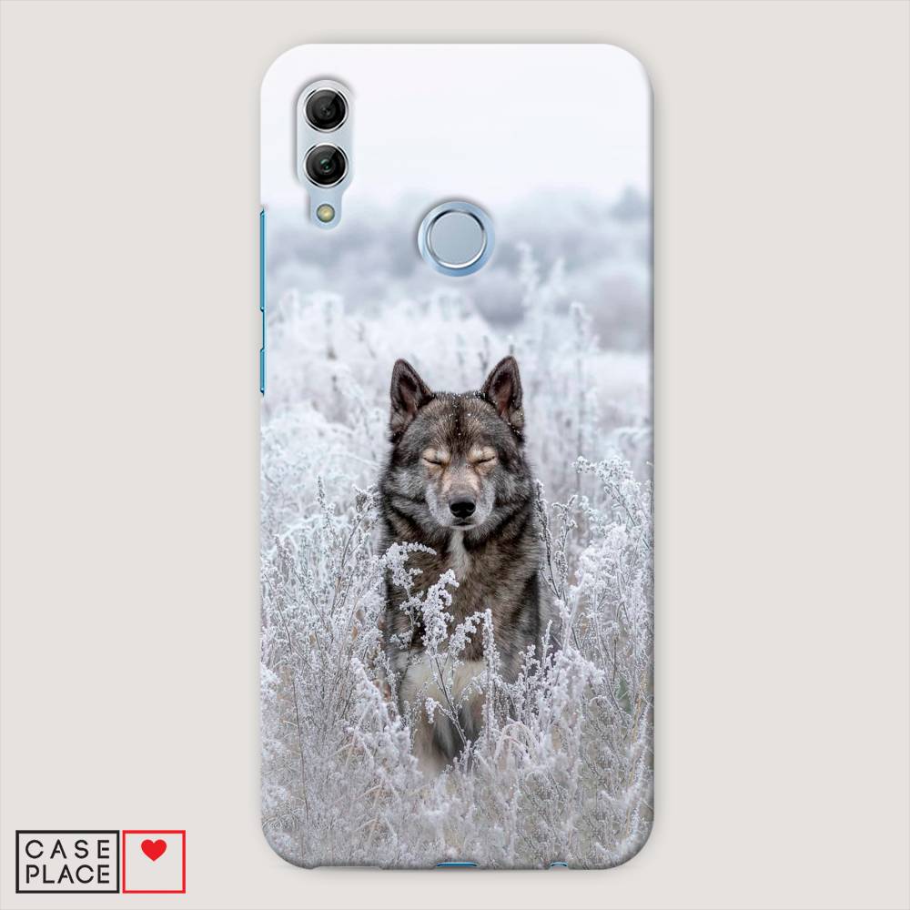 

Чехол Awog "Волк в поле" для Honor 10 Lite, 67520-1