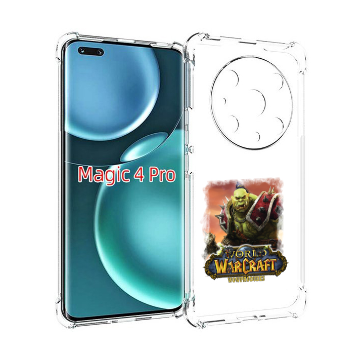 

Чехол MyPads Варкрафт для Honor Magic4 Pro, Прозрачный, Tocco