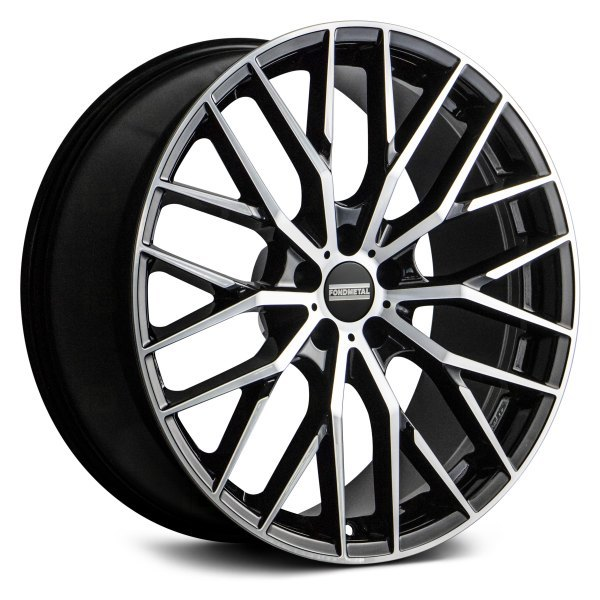 фото Диски r21 5x112 10j et19 d66,5 fondmetal makhai glossy black machined