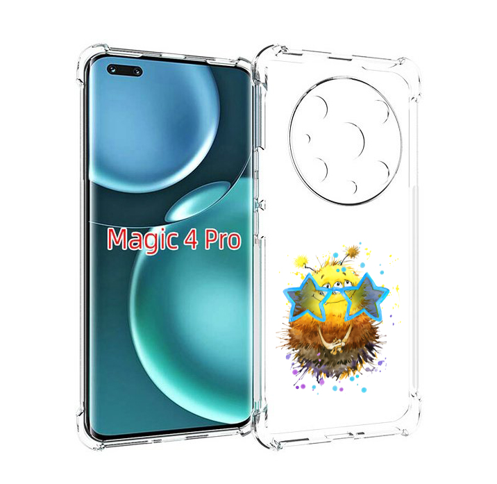 

Чехол MyPads Буня для Honor Magic4 Pro, Прозрачный, Tocco