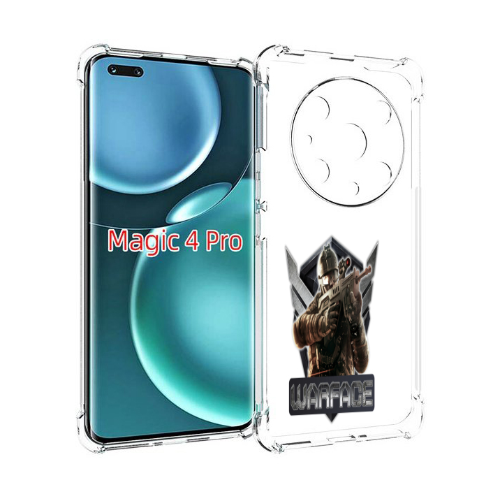 

Чехол MyPads игра про войну для Honor Magic4 Pro, Прозрачный, Tocco