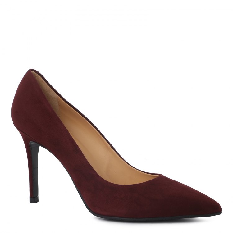 

Туфли женские Giovanni Fabiani W522 бордовые 39 EU, Бордовый, W522