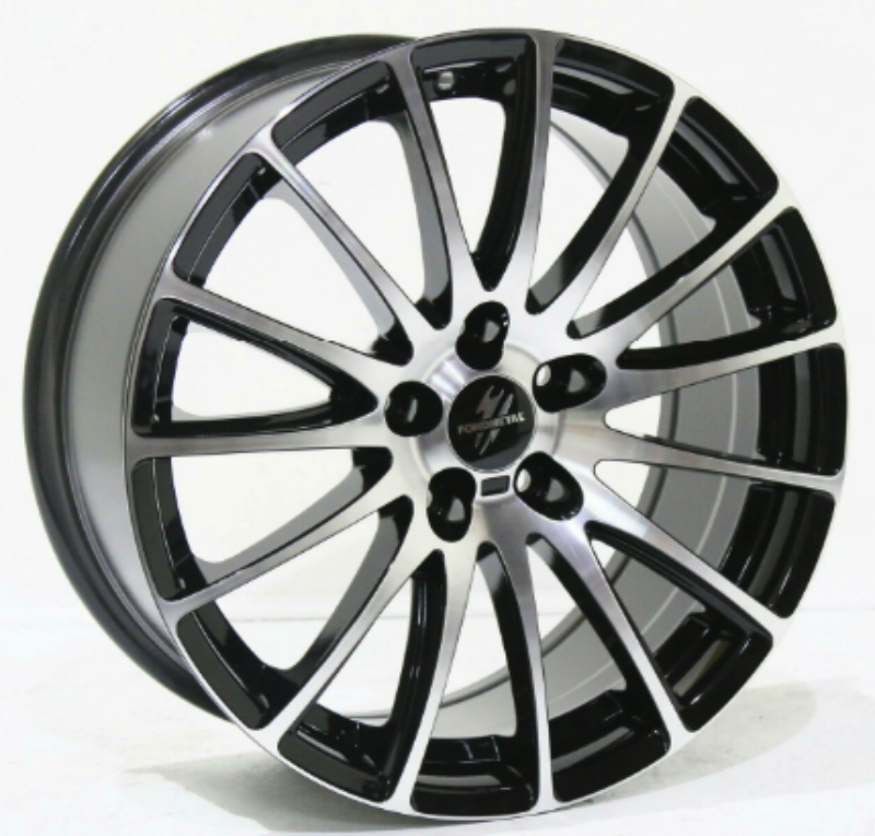 фото Диски r17 5x112 7j et42 d57,1 fondmetal 7 800 glossy black machined